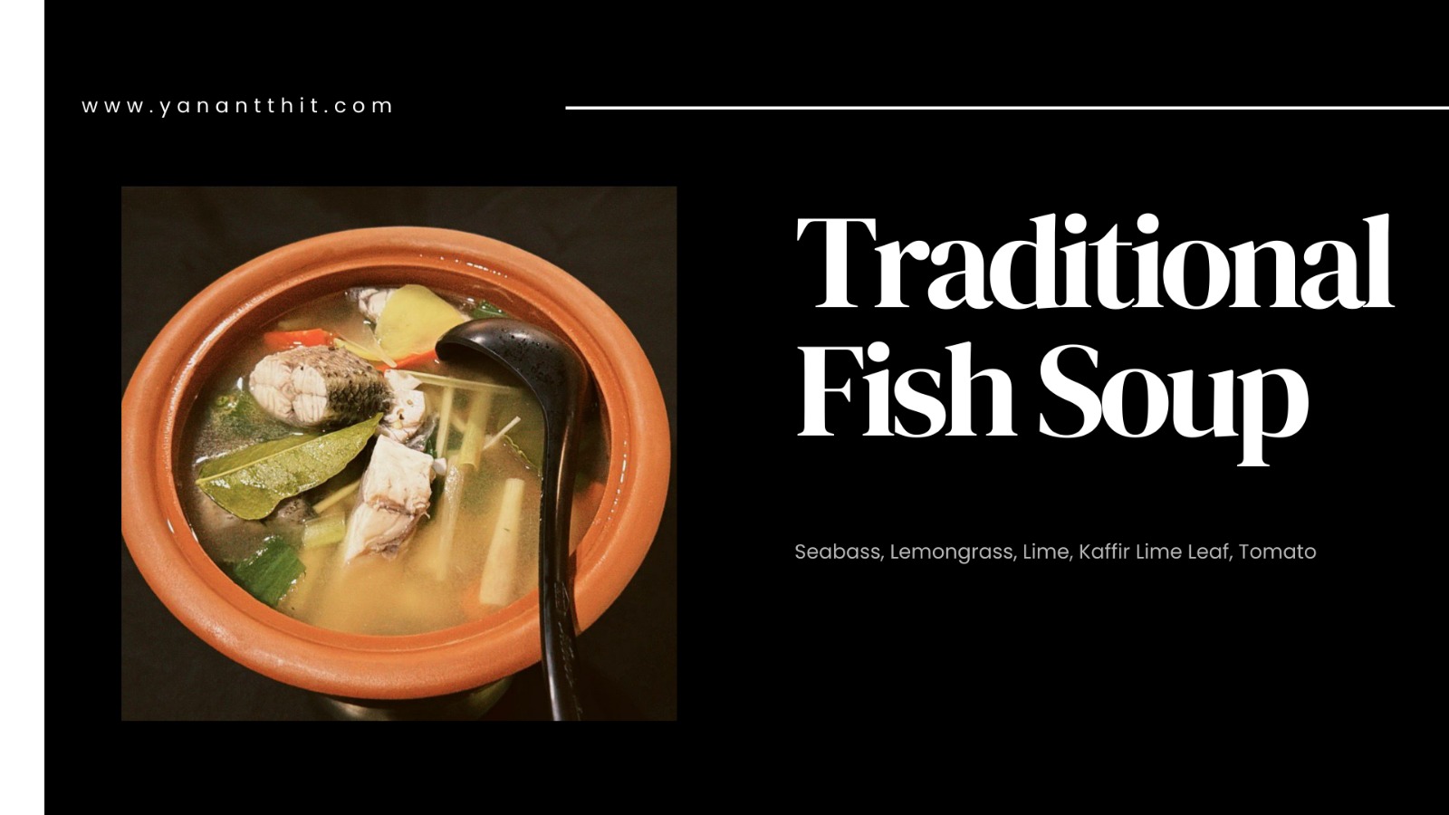 traditional fish soup