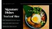 Signature Dishes
